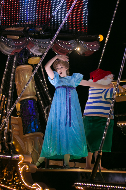 ピーターパンの海賊船（6）｜新「東京ディズニーランド・エレクトリカルパレード・ドリームライツ」（2015年7月リニューアル）撮影 / YOSHI 
