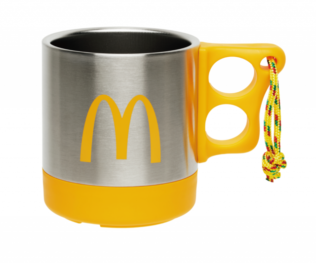 「ステンレス二層マグカップ」【マクドナルドの福袋2023】