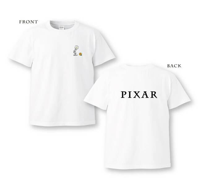 PIXARくじB賞：Tシャツ