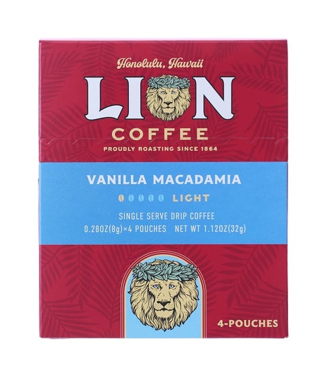 【ハワイアン航空×ロフトFlight to Hawaii　ロフタビ 2024】ライオンコーヒー　バニラマカダミア　562円