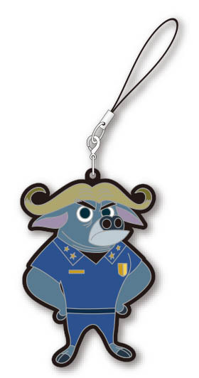 ズートピア ラバーストラップ チーフボゴ