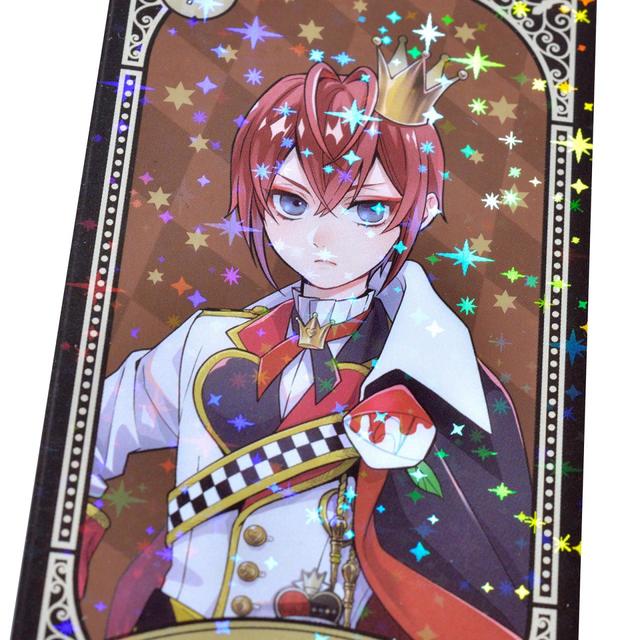 『ディズニー ツイステッドワンダーランド』ホログラムカードセット　全22種 リドル・ローズハート