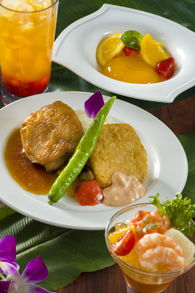 「ポリネシアンテラス・レストラン」ランチ（大人）