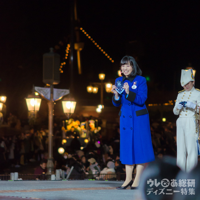 東京ディズニーリゾート・アンバサダー福本望さん｜2017年「サンクスデー」東京ディズニーシー