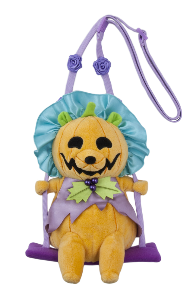 ポシェット 2,300円｜縦約23×横約19cm｜東京ディズニーリゾート「ディズニー・ハロウィーン」2019 スペシャルグッズ｜販売店舗：東京ディズニーランド「グランドエンポーリアム」