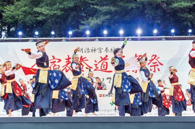 明治神宮 奉納 原宿表参道元氣祭スーパーよさこい2016