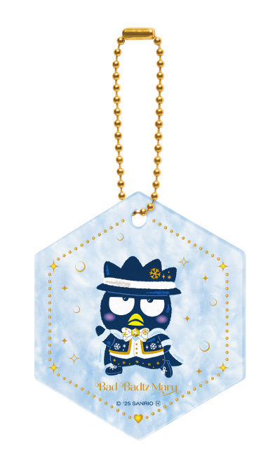 E賞：アクリルチャーム｜Happyくじ「Sanrio characters Holiday Collection」