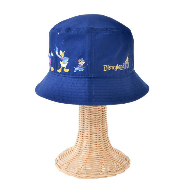 ミッキー＆フレンズ 帽子・ハット 56cm DISNEYLAND RESORT 70TH CELEBRATION 3,600円