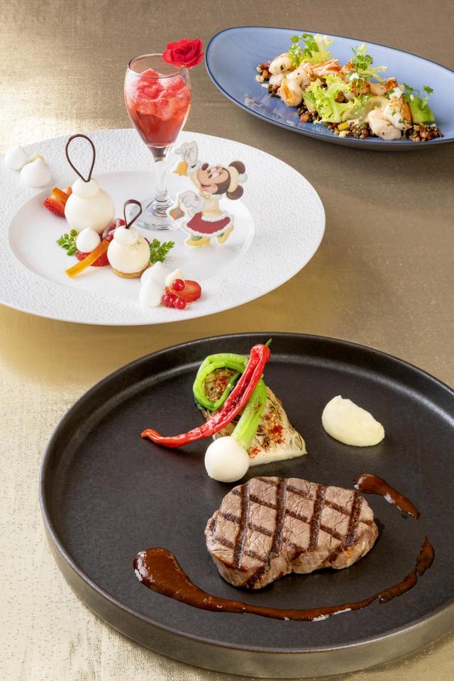 エンパイア・グリル　”ディズニー・クリスマス”エンパイア・グリル・ランチ