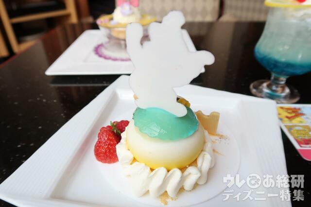 「ハイピリオン・ラウンジ」ディズニー・パルパルーザ“ドナルドのクワッキー・ダック！ダック！ダックシティ！”ケーキセット