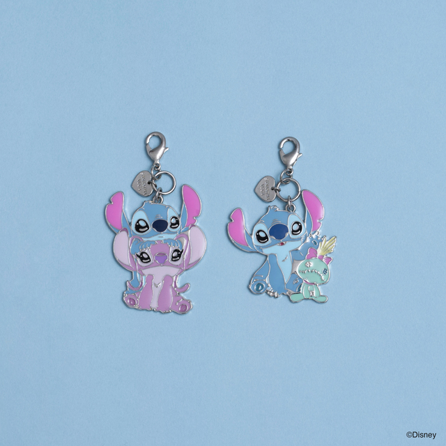 2wayバッグチャーム ¥5,500|SAMANTHAVEGA(サマンサベガ)「スティッチ」コレクション