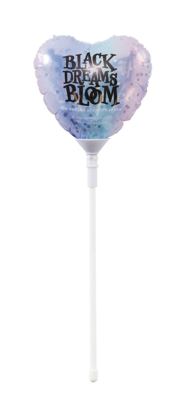 バルーンスティック 1,000円|ユニバーサル・スタジオ・ジャパン「クロミ・ライブ ~世界クロミ化ツアー クリスタル・クリア~」グッズ