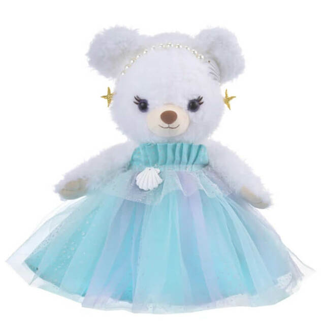 【KURAUDIA】ユニベアシティ ぬいぐるみ専用コスチューム ドレス アリエル　16,500円