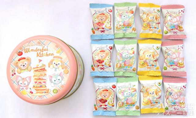 「ダッフィー&フレンズ・ワンダフルキッチン」チョコレート