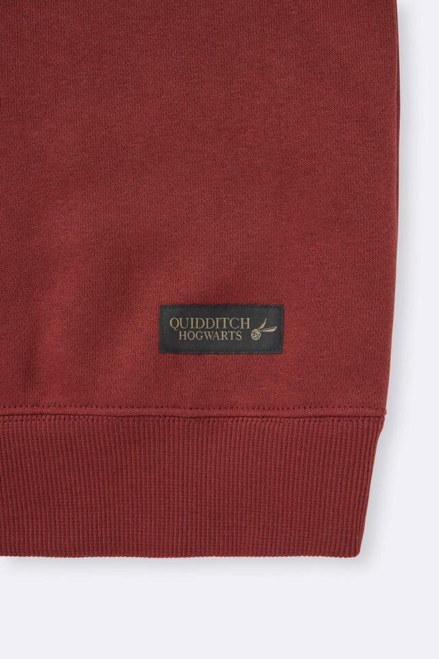 ヘビーウェイトスウェットプルオーバー ¥2,990｜GU「ハリー・ポッター」スペシャルコレクション