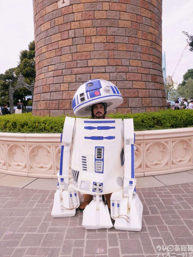 Dハロ 全身仮装 2024｜KATSUさん｜R2-D2