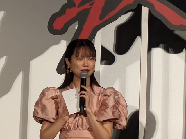 『最悪の悪』キャスト来日記念イベントより