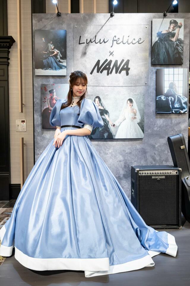 「Lulu felice×NANA」新作ウェディングドレス