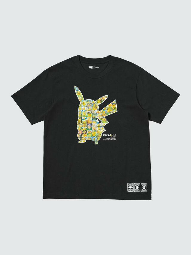 グラフィックTシャツ 1,500円｜ユニクロ UT「ポケモン」コレクション