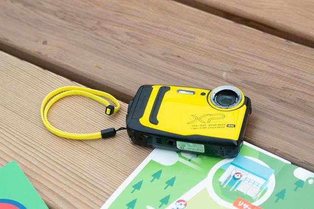 見つけたポケモンは専用カメラで撮影