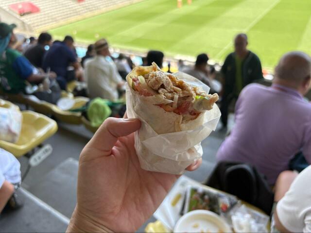 【コストコ　メキシカンサラダラップ】スポーツ観戦のお供！片手で食べられる◎