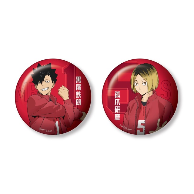 J賞コンビ缶バッジセット