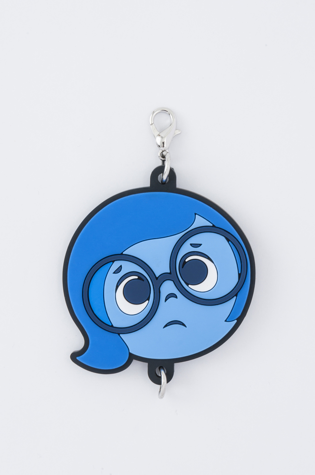 チャーム 450円|(マスコット部分のみ)縦約5~8×横約4~6cm|販売店舗「エンポーリオ」|東京ディズニーシー「ピクサー・プレイタイム」スペシャルグッズ