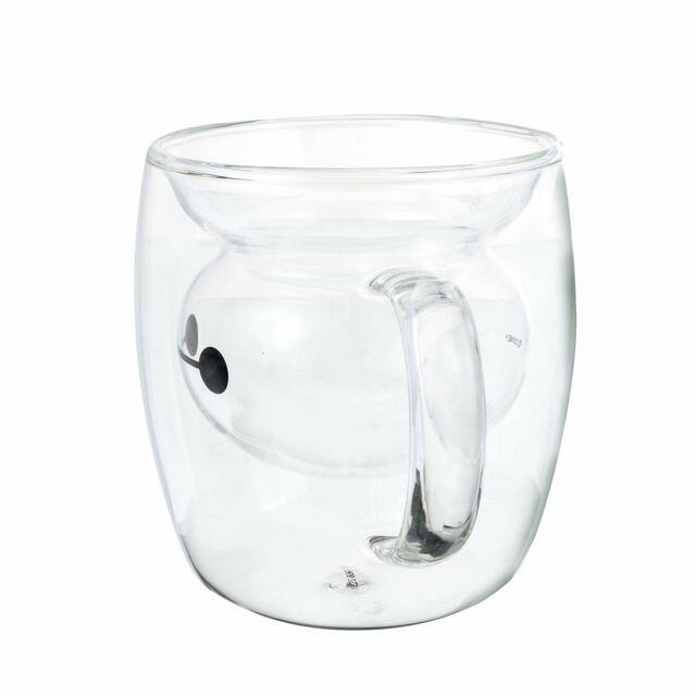 マグカップ 耐熱ガラス ダブルウォール Drinkware 3,300円