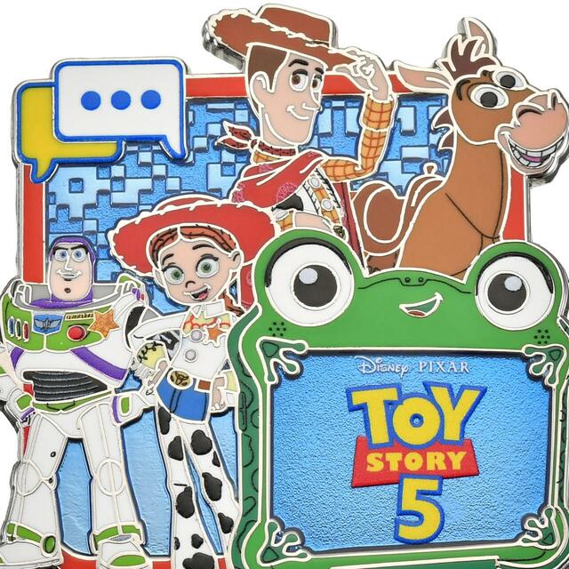トイ・ストーリー5 ピンバッジ TOY STORY 5 1,800円