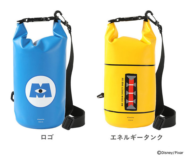 ディズニー＆ピクサーキャラクターデザイン DIVAID マルチドライバッグ 2L - Hamee（ハミィ）