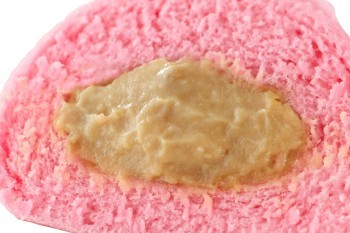 ミニーマウスまん (マロン)