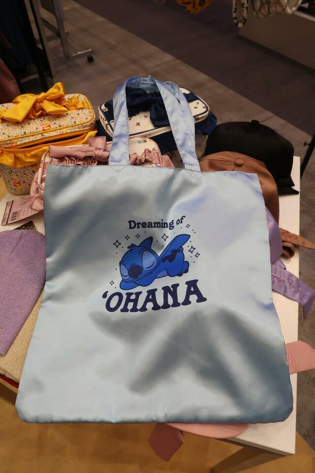 【ワークマン】Disneyプリントサテントート