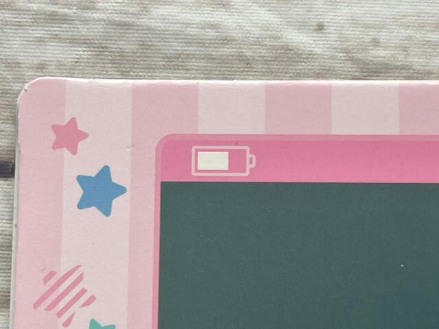 電池残量マークまで!本格的にタブレットを模したデザイン♪