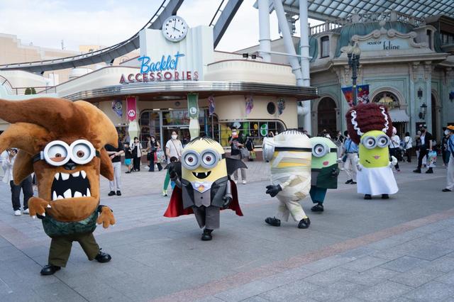 ミニオン・モンスターズ・グリーティング|ユニバーサル・スタジオ・ジャパン「NO LIMIT!ハロウィーン」