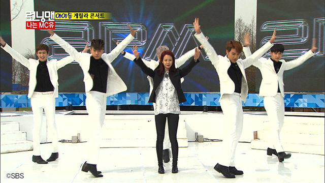 衛星劇場『ニュー!日曜日は楽しい ランニングマン』