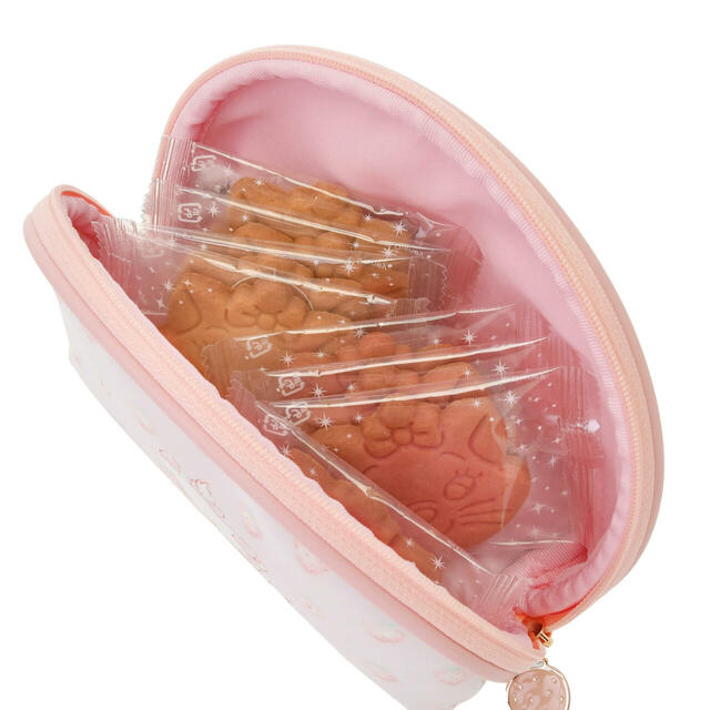 マリー おしゃれキャット クッキー ポーチ入り STRAWBERRY COLLECTION 2,400円