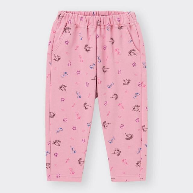 GU「PEANUTS」サマナルパンツ ¥1,290