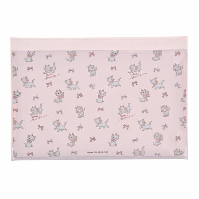 【PAUL & JOE La Papeterie】マリー おしゃれキャット ステーショナリーケース クリザンテーム 1,980円