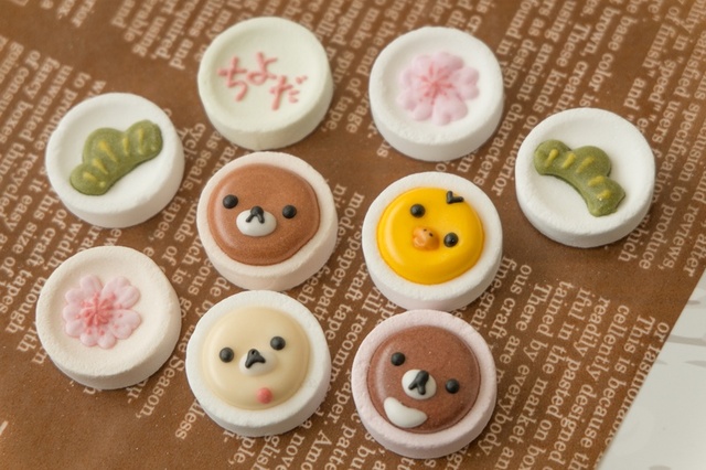 リラックマ ちよだ観光大使記念ラムネ