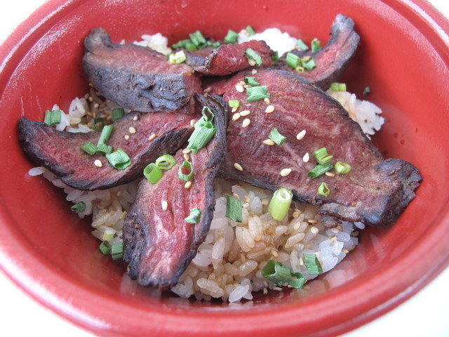 肉食女子博／スコッチバンク(渋谷)　「希少肉のNice to Meat丼」(￥1,800)