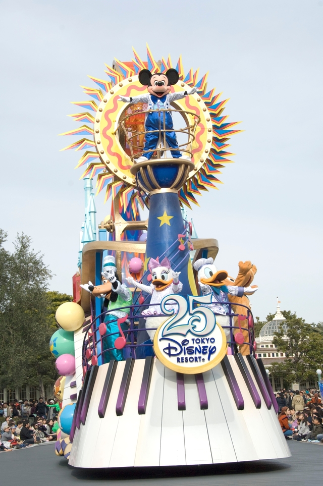 2008年4月15日 東京ディズニーランド「ジュビレーション!」スタート