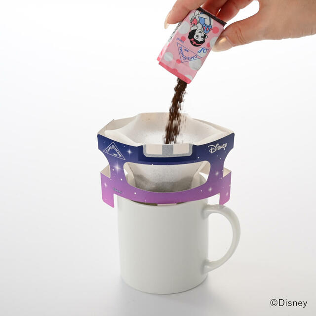 CAFE@HOME ディズニープリンセスセレクション Decaf S 330円