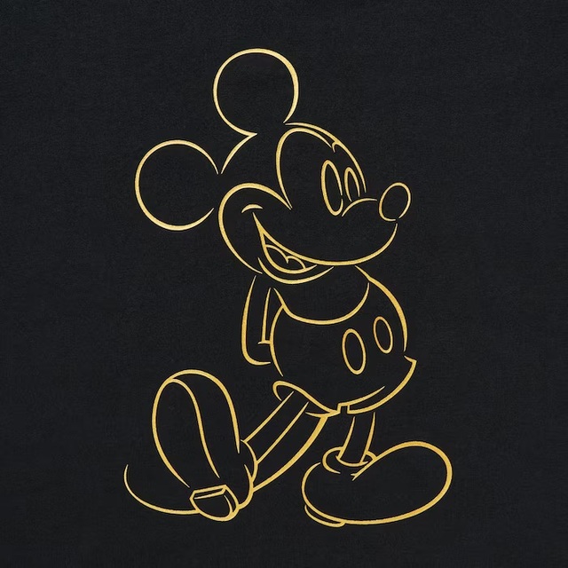 グラフィックTシャツ|1,500円|ユニクロUT「ミッキーシャインズ」コレクション