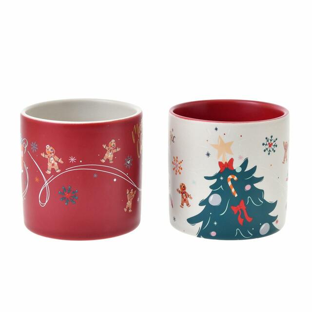 ミッキー＆フレンズ マグカップ ペア DISNEY CHRISTMAS 2022 2,640円