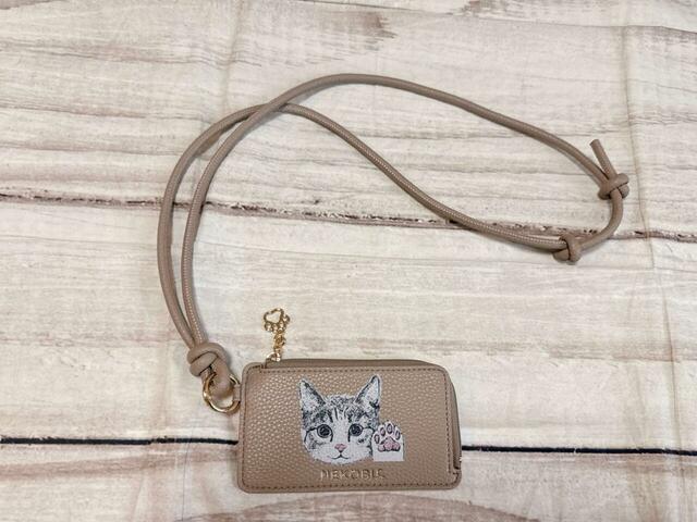 レディース　ショルダーツキフラグメントケース（フェリシモNEKOBU）／税込1,639円