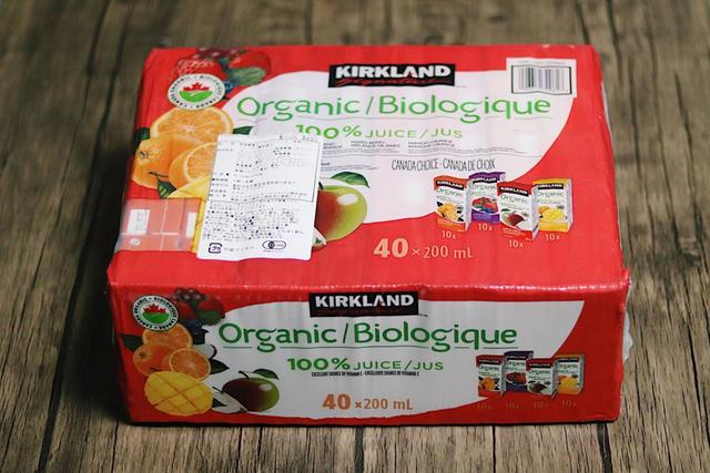 カークランドシグネチャー オーガニック100%