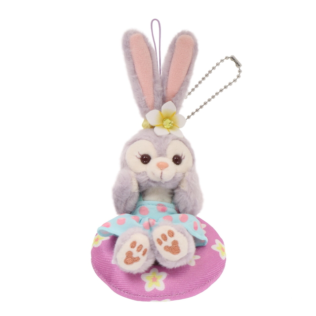  ダッフィー&フレンズのサニーファン「ぬいぐるみストラップ」