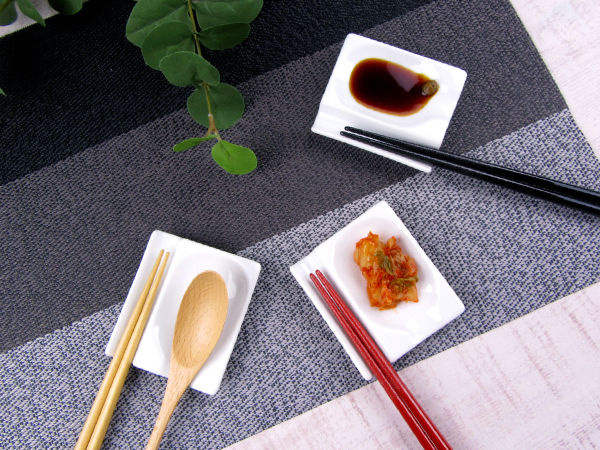 小皿にもなる箸置き