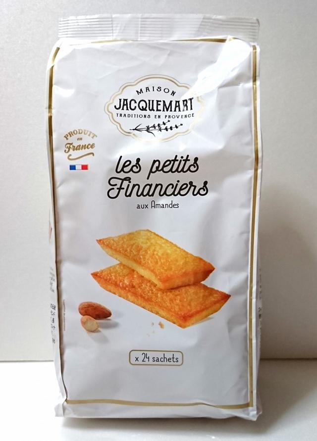 あっさりとした甘さ【コストコ　アーモンド フィナンシェ　24袋（600g）　1138円】