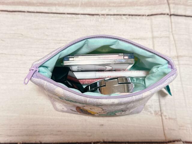 一軍コスメがしっかり入る収納力で実用性も抜群！